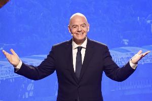 ESPN：亚足联主席正式官宣将支持国际足联主席因凡蒂诺寻求连任